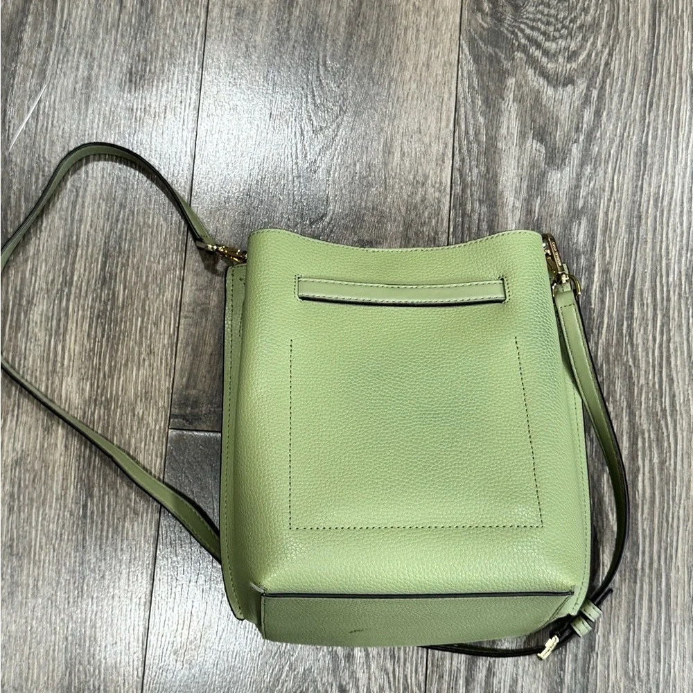 Michael Kors Light Green Crossbody Bag - Picture 3 of 4